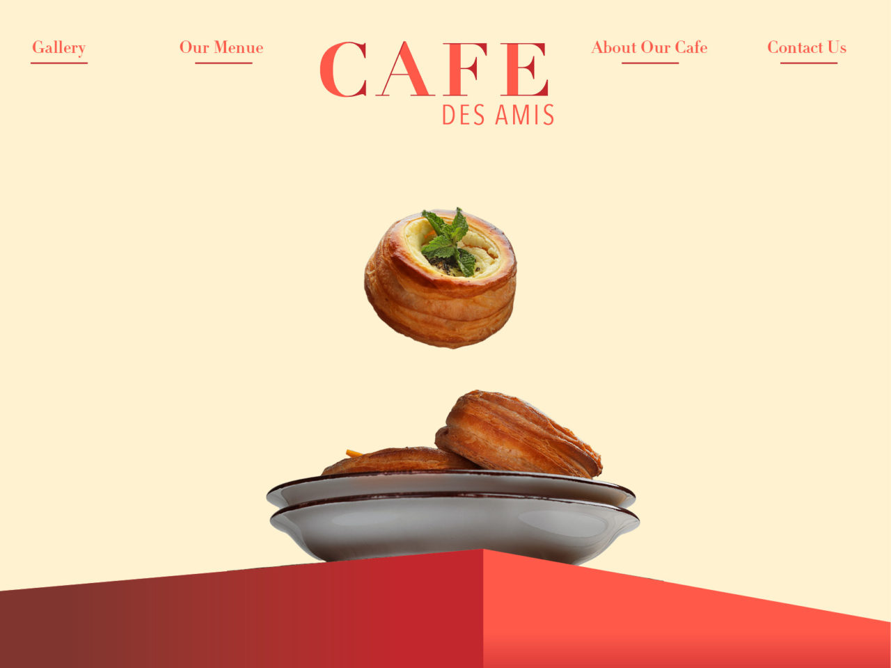 Cafe des amis 1