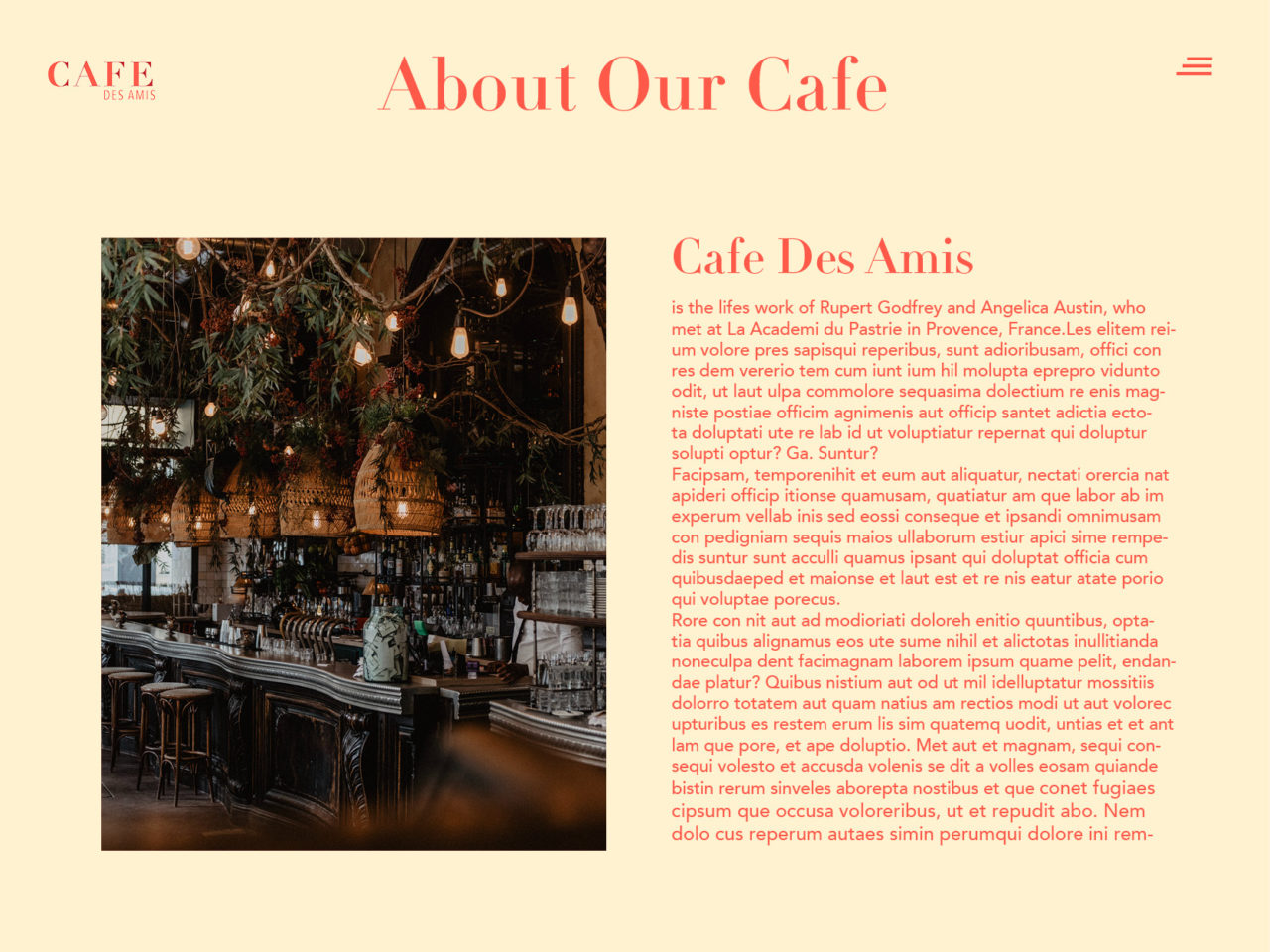 Cafe des amis 4