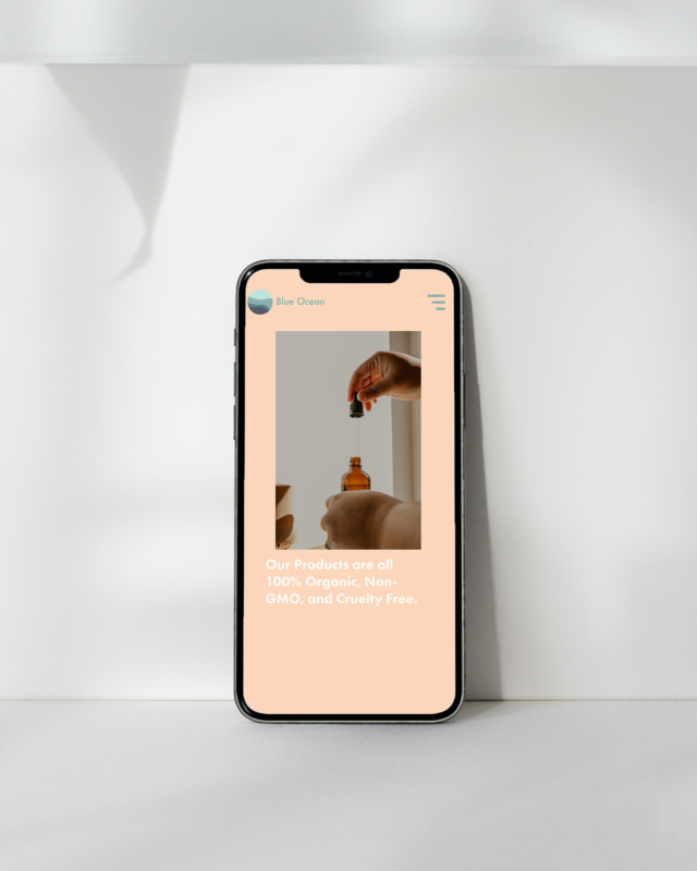 Mobile Web Mockup 2